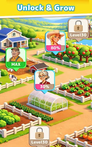 Big Farm: Merge Game screenshot 10 - screenshot