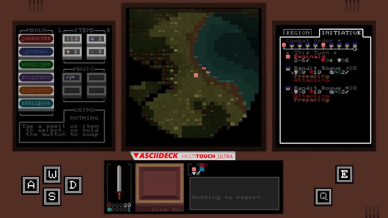 Null - screenshot