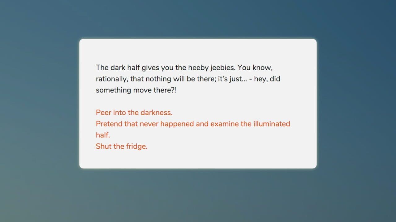 Null - screenshot