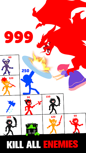 Stick Fight: Endless Battle screenshot 8 - screenshot