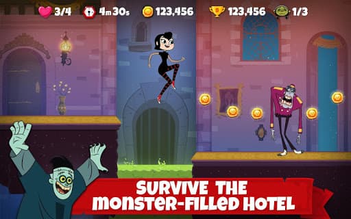 Hotel Transylvania Adventures screenshot 15 - screenshot