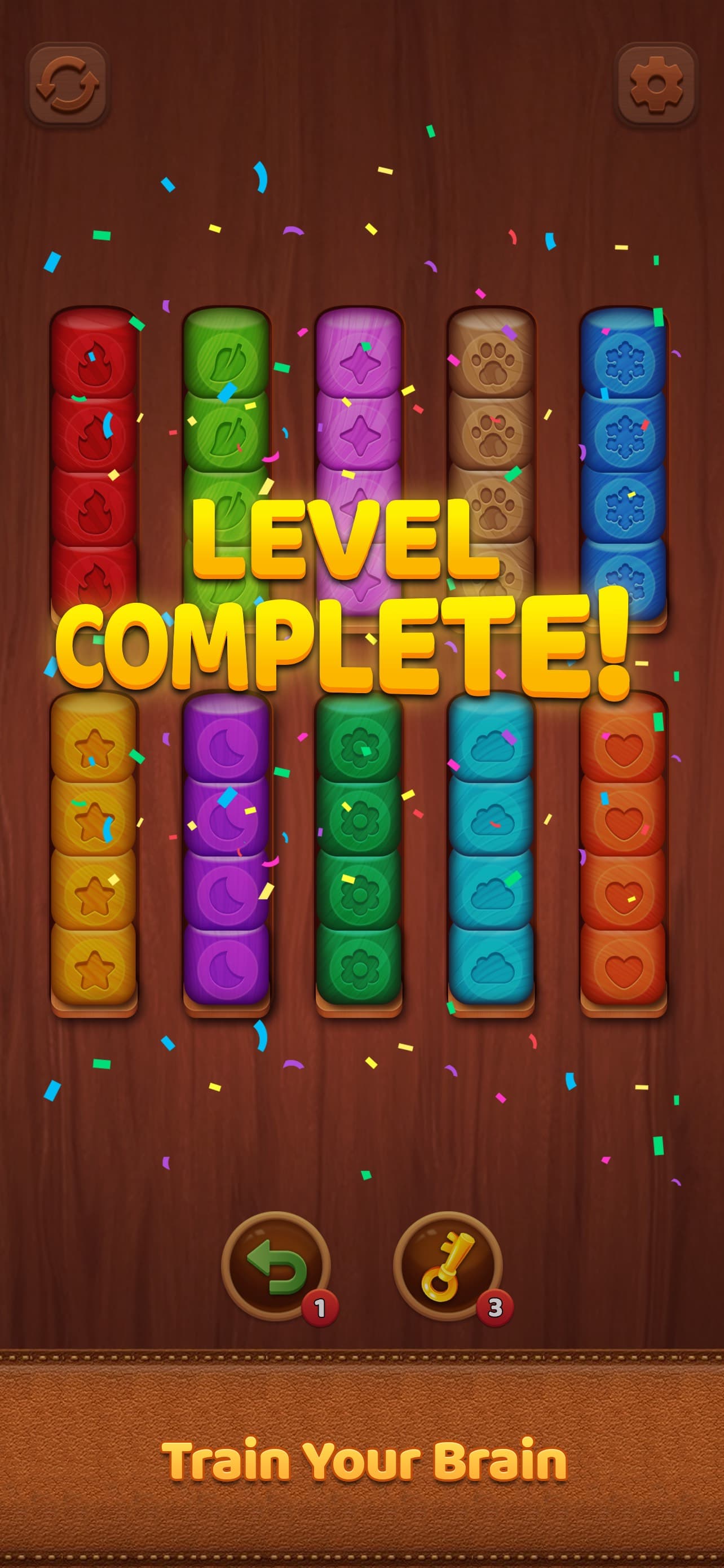Woody Sort! screenshot 6 - screenshot