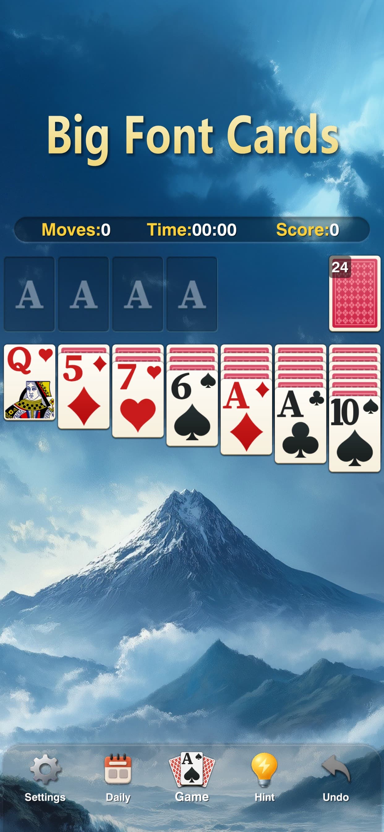Zen Solitaire - Classic Card screenshot 4 - screenshot