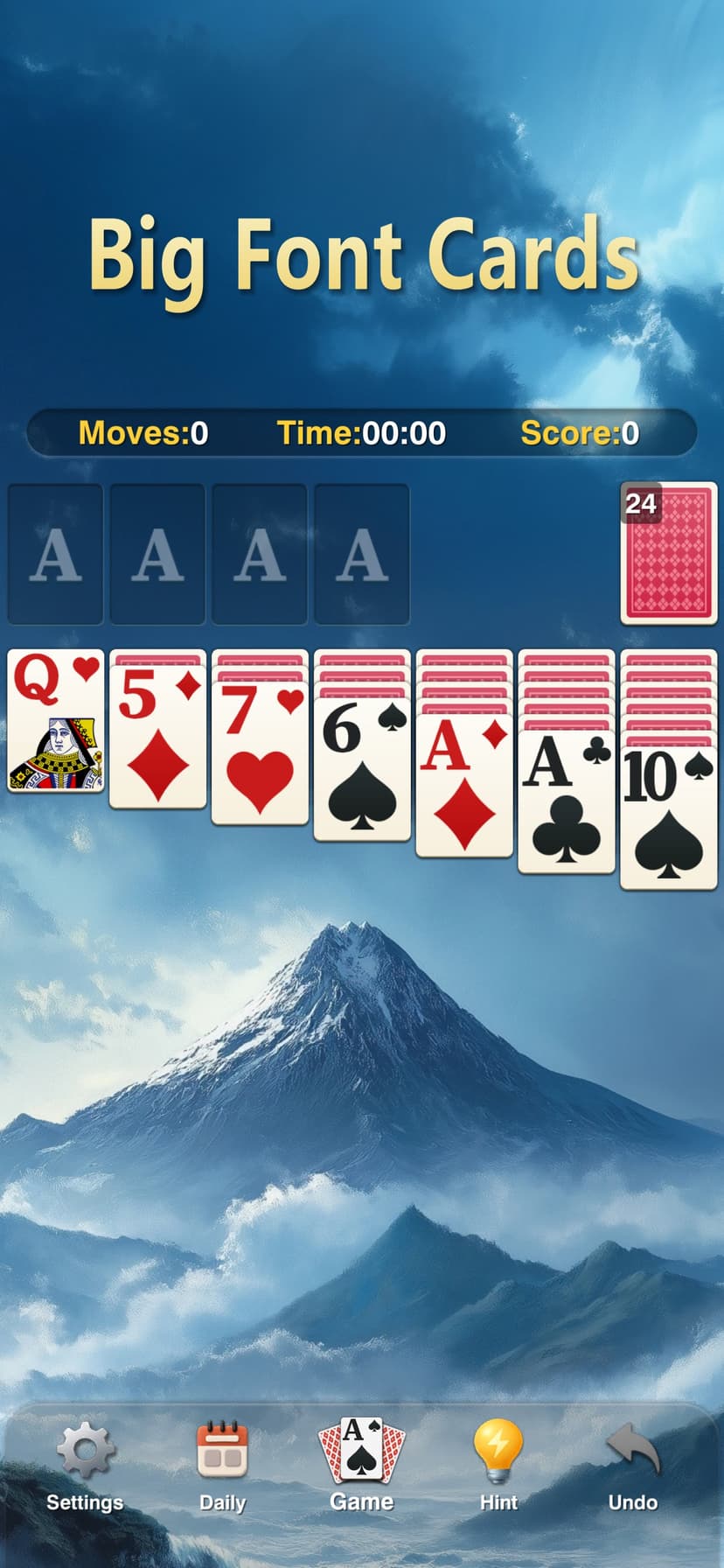 Zen Solitaire - Classic Card screenshot 4 - screenshot