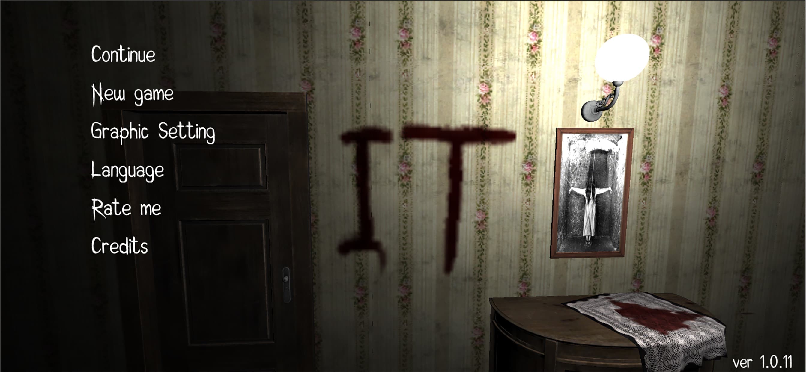 Horror Clown-Scary Escape Game screenshot 1 - screenshot