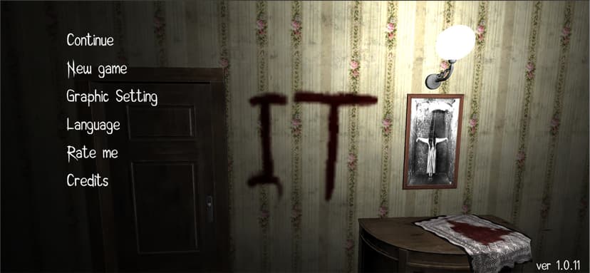 Horror Clown-Scary Escape Game screenshot 1 - screenshot