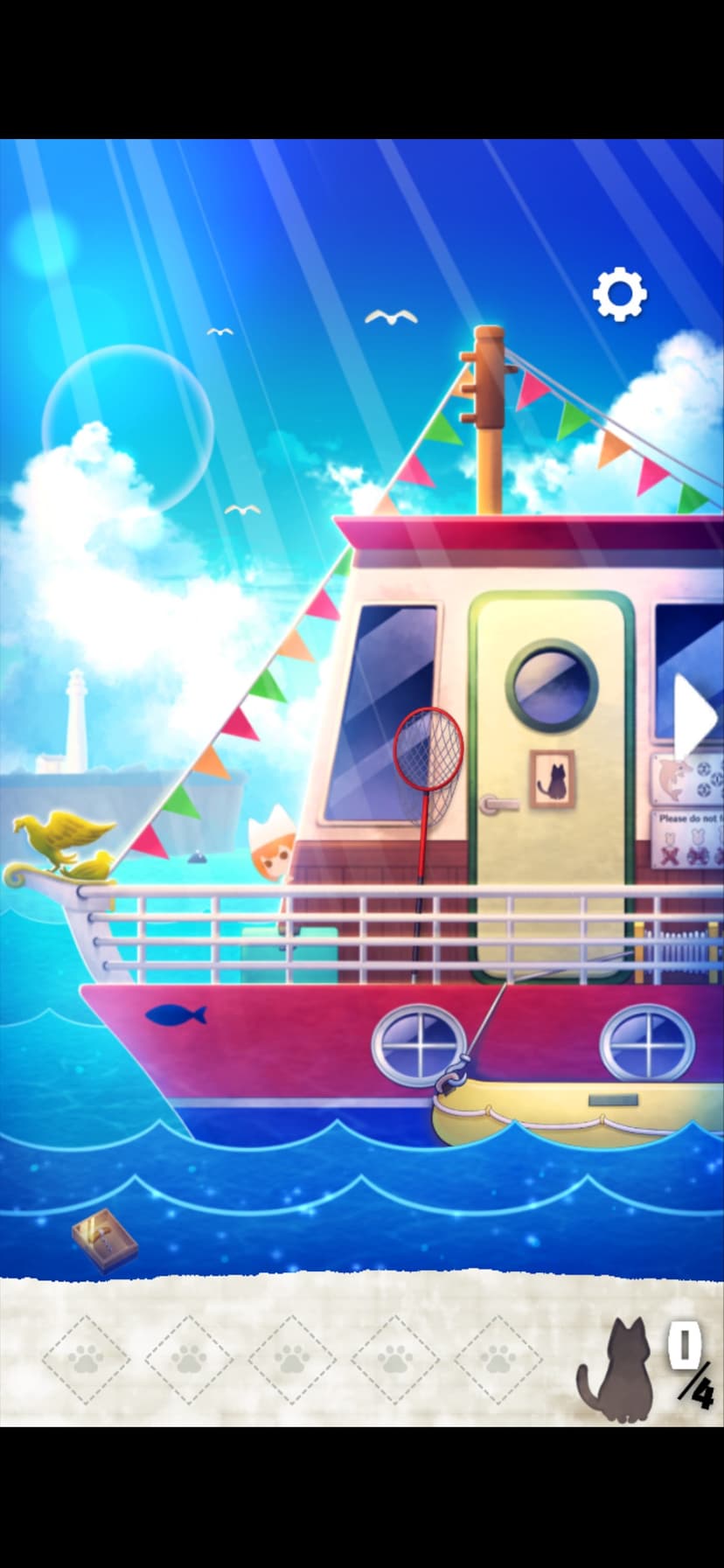 Escape game:Stray Cat Doors screenshot 3 - screenshot