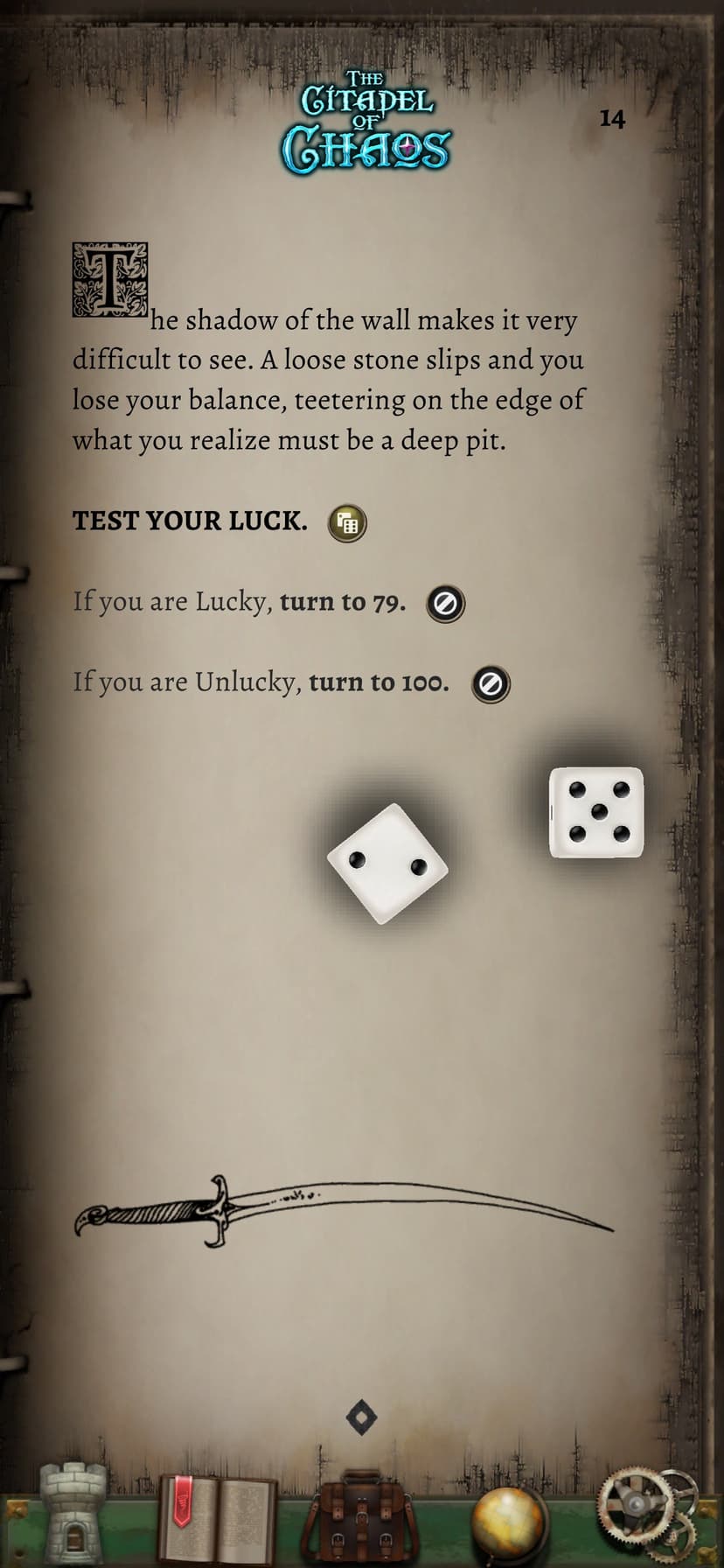 Fighting Fantasy Classics screenshot 7 - screenshot