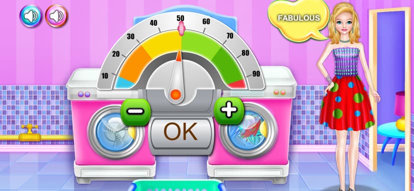 Olivias washing laundry game screenshot 7 - screenshot