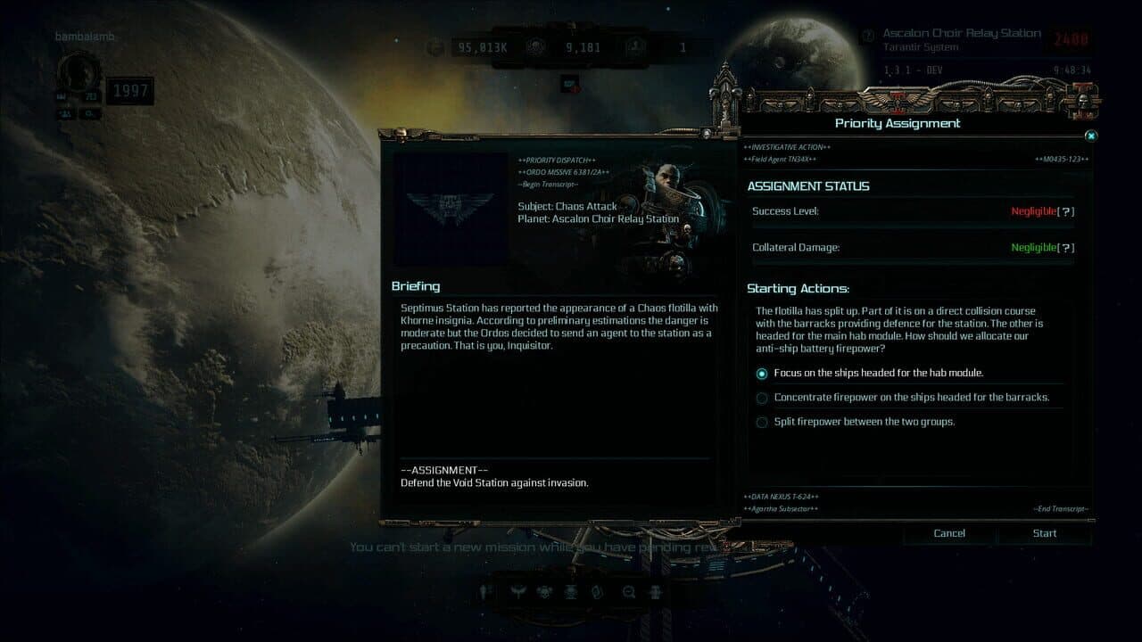 Null - screenshot