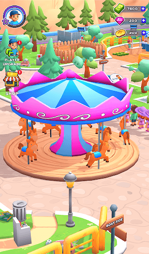 My Theme Park : Idle & Tycoon screenshot 8 - screenshot