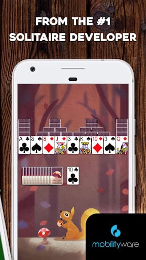 TriPeaks Solitaire screenshot 5 - screenshot