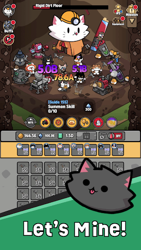 Cat Mine: Galaxy Adventure screenshot 16 - screenshot