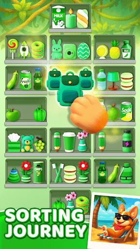Sort Journey - Travel Puzzle screenshot 3 - screenshot