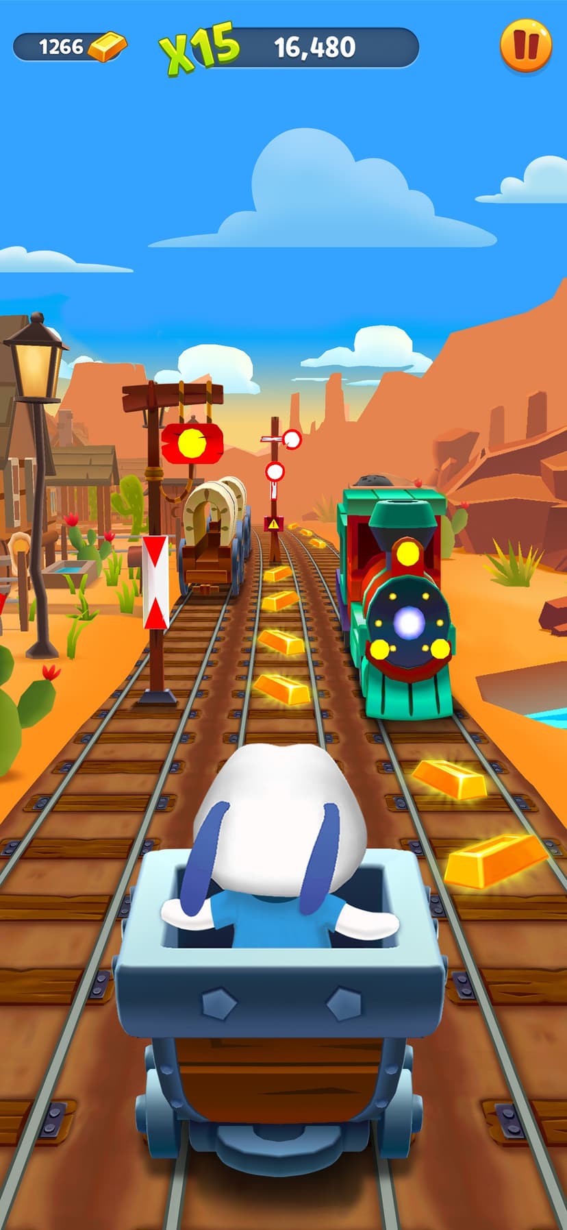 Talking Tom Gold Run screenshot 7 - screenshot