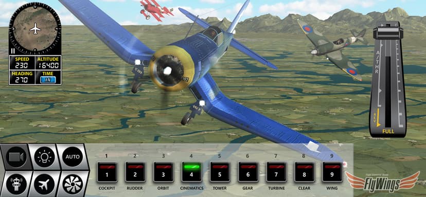 Flight Simulator FlyWings 2016 screenshot 7 - screenshot