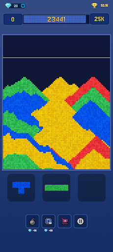 Jewel Sand - Color Block Blast screenshot 14 - screenshot