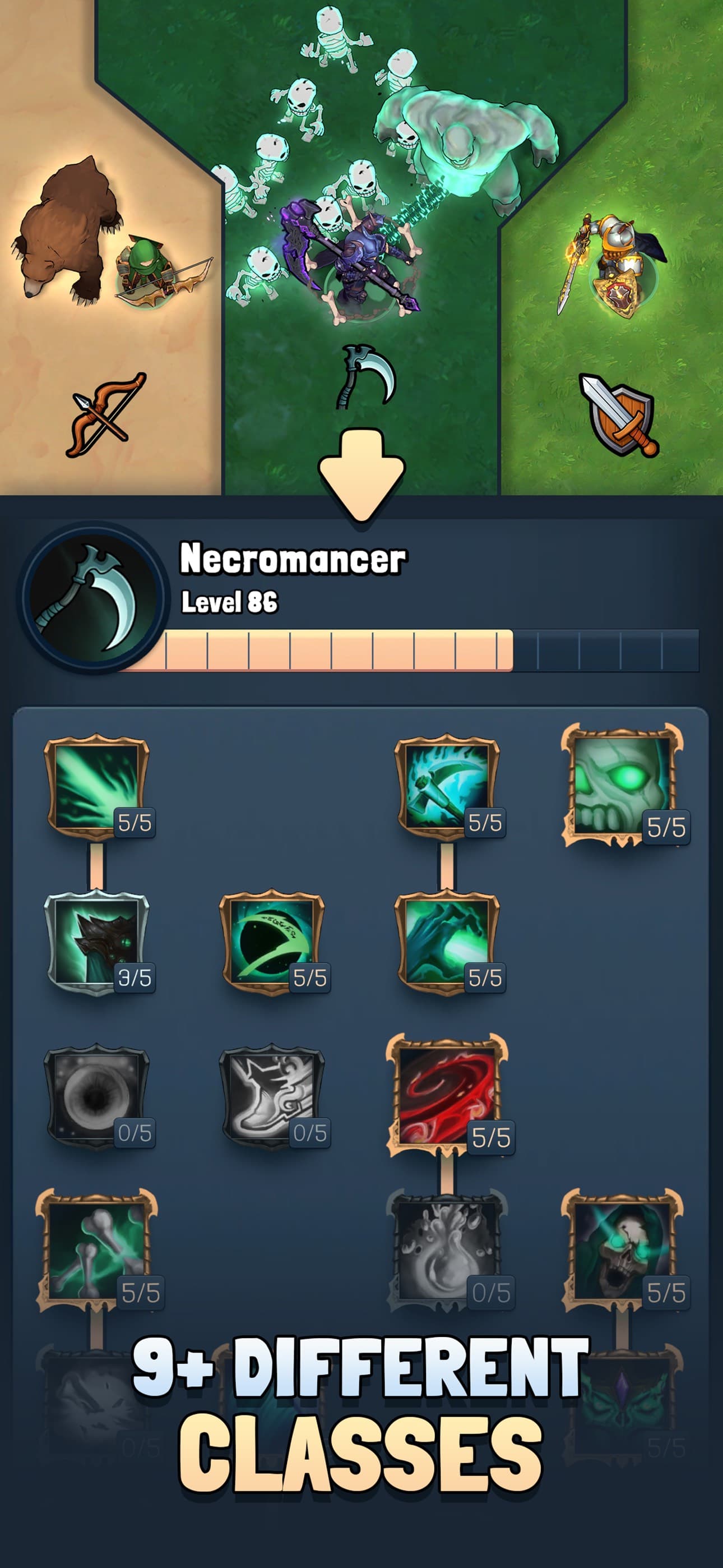 Eternal Hero: Action RPG screenshot 2 - screenshot