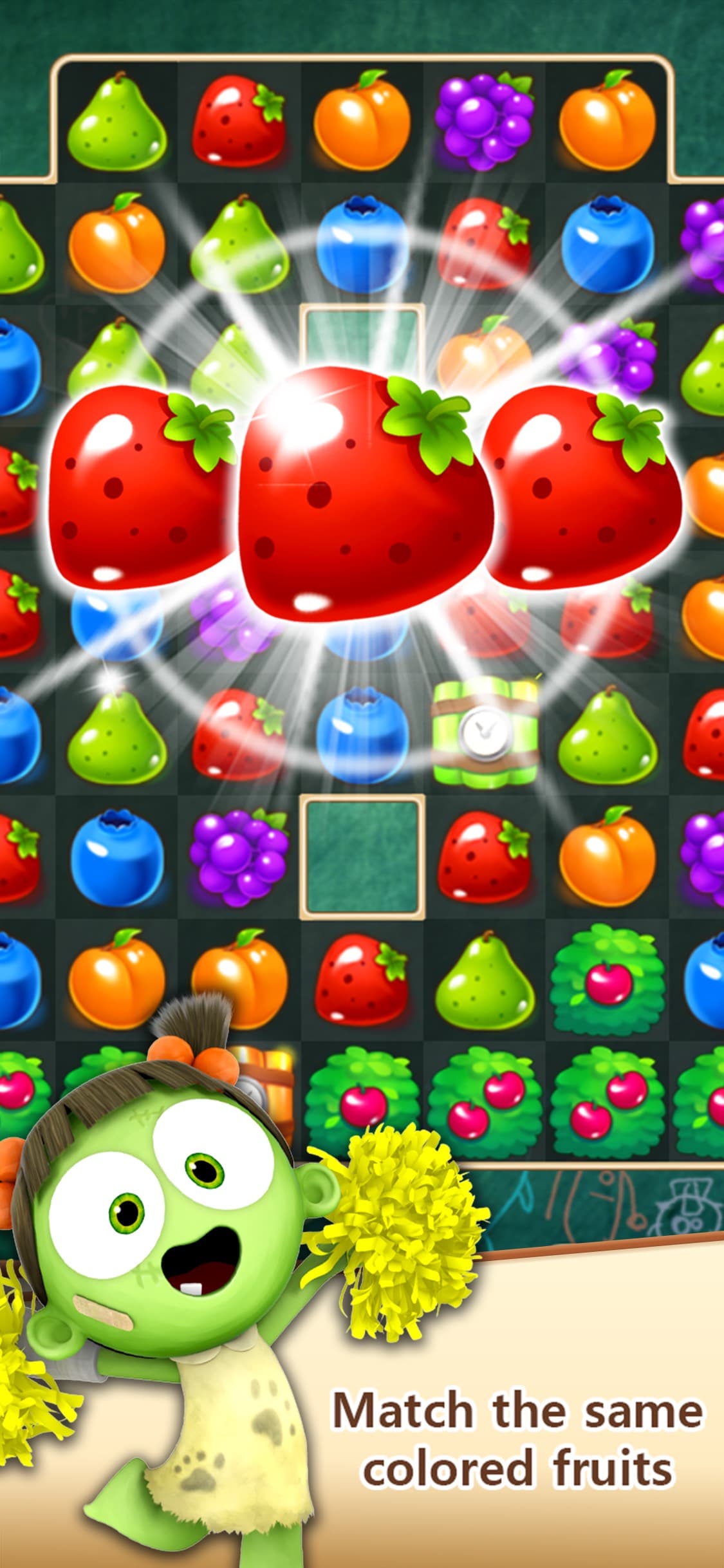 SPOOKIZ POP - Match 3 Puzzle screenshot 2 - screenshot