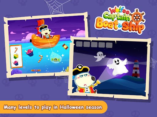 Wolfoo Captain: Boat and Ship screenshot 13 - screenshot