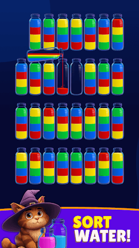 Magic Sort: Water Color Puzzle screenshot 7 - screenshot