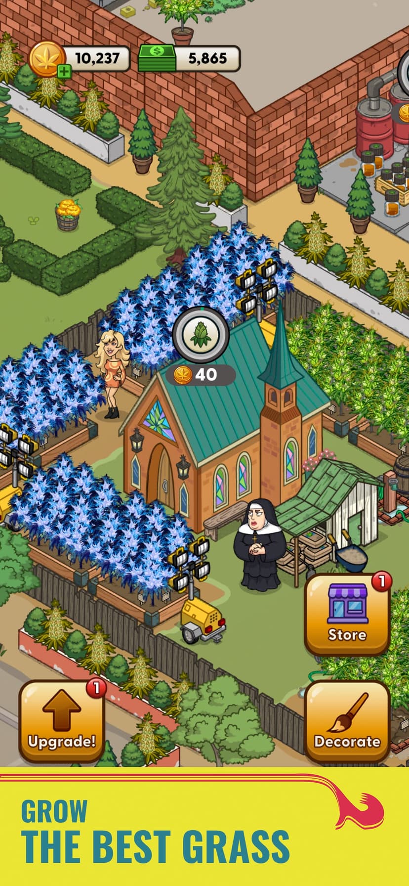 Cheech & Chong's: Kush Kingdom screenshot 3 - screenshot