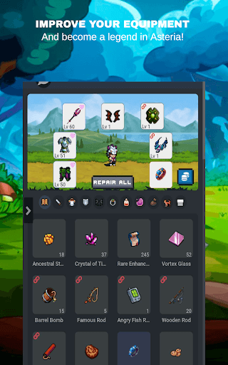 Mana Storia - Pixel MMORPG screenshot 14 - screenshot