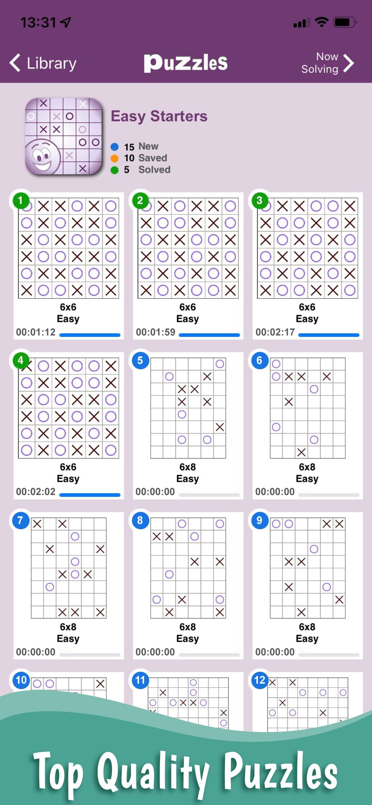 Tic-Tac-Logic: X or O? screenshot 4 - screenshot