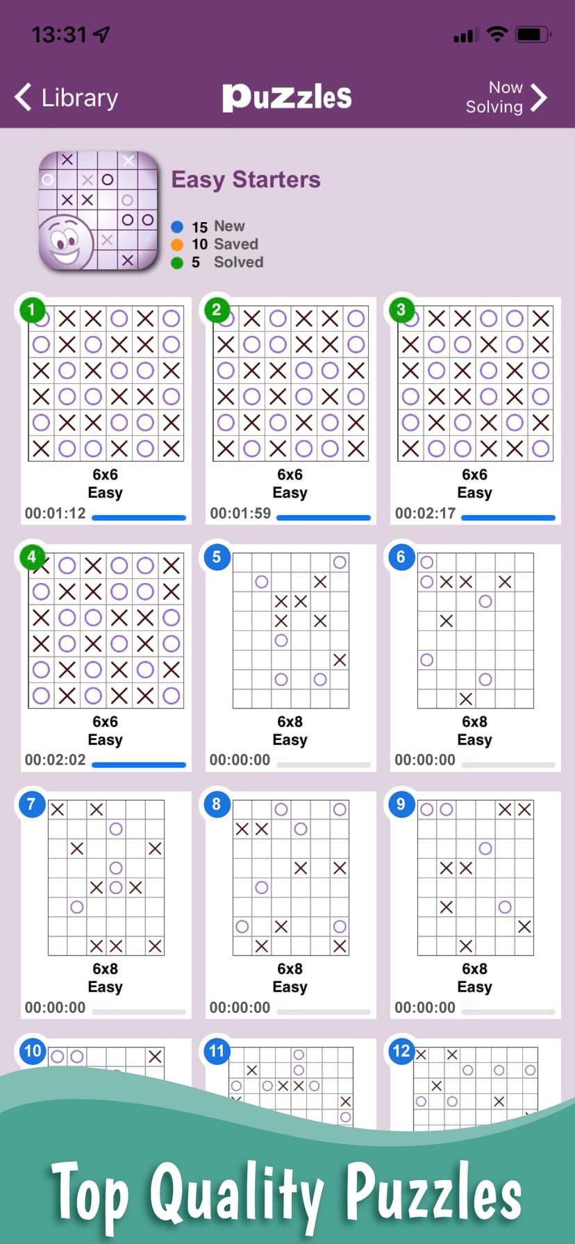 Tic-Tac-Logic: X or O? screenshot 4 - screenshot