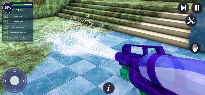 Swimming Pool Cleaning Games screenshot 6 - screenshot