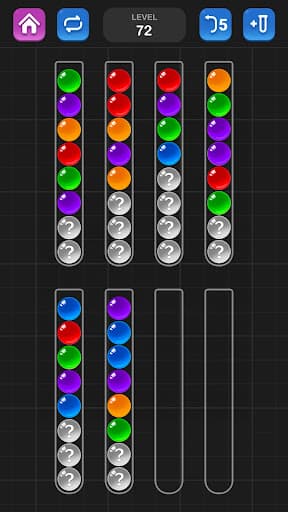 Ball Sort Puzzle - Color Game screenshot 2 - screenshot