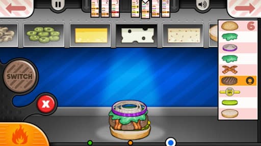 Papa's Burgeria To Go! screenshot 4 - screenshot