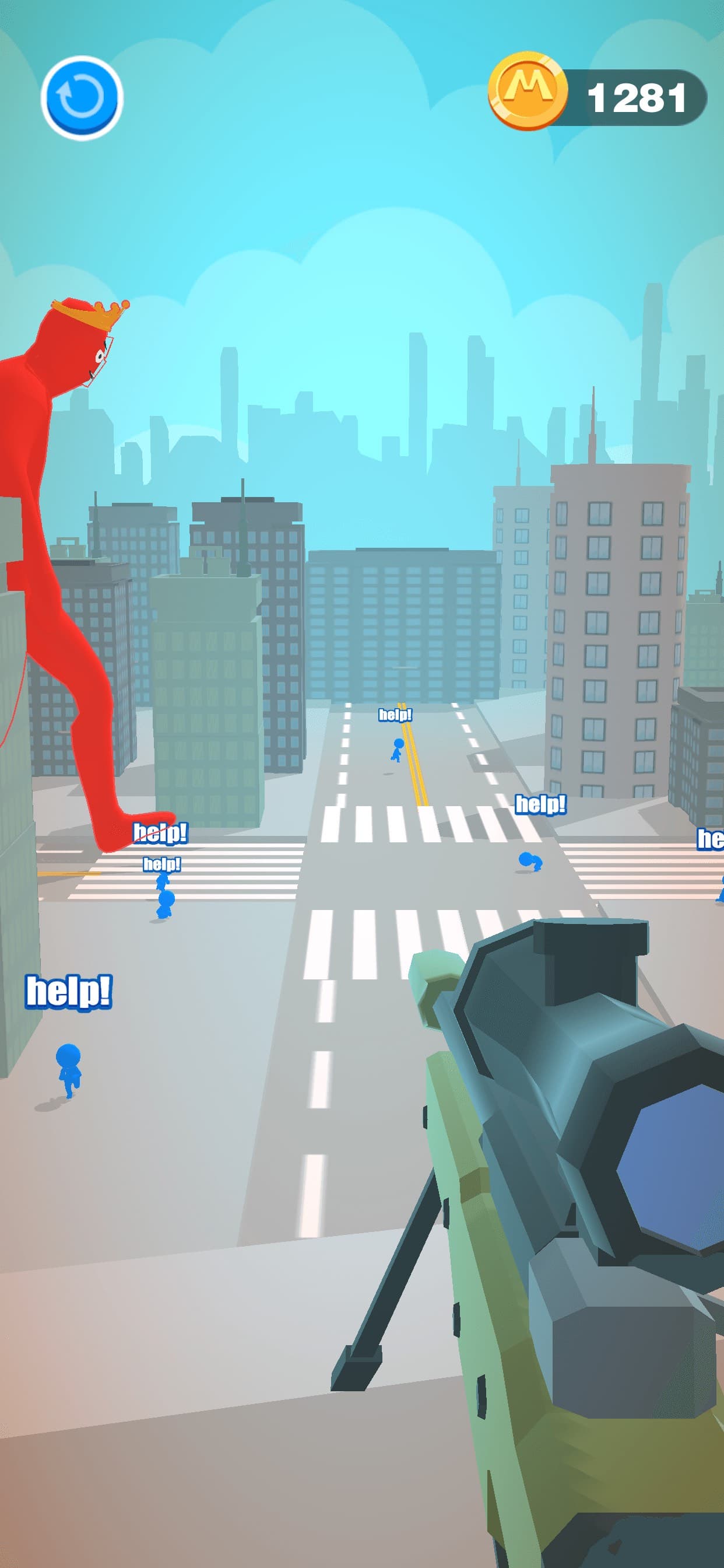 Giant Wanted screenshot 1 - screenshot