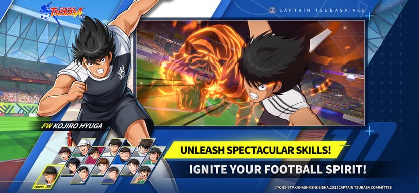 CAPTAIN TSUBASA: ACE screenshot 4 - screenshot