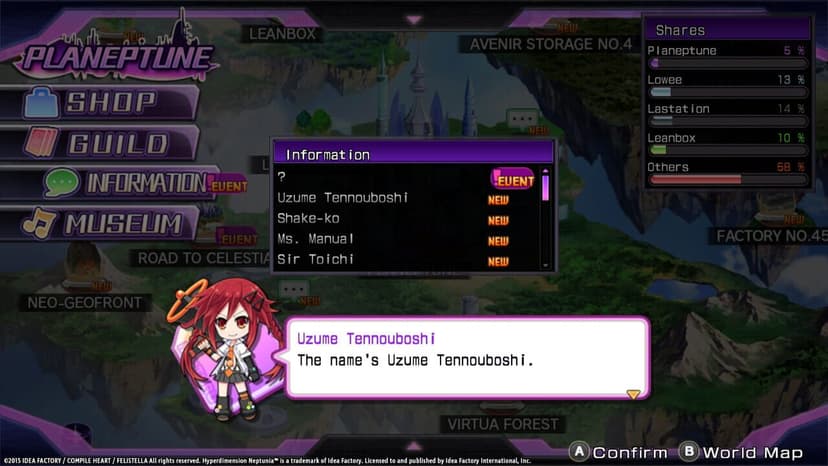 Null - screenshot