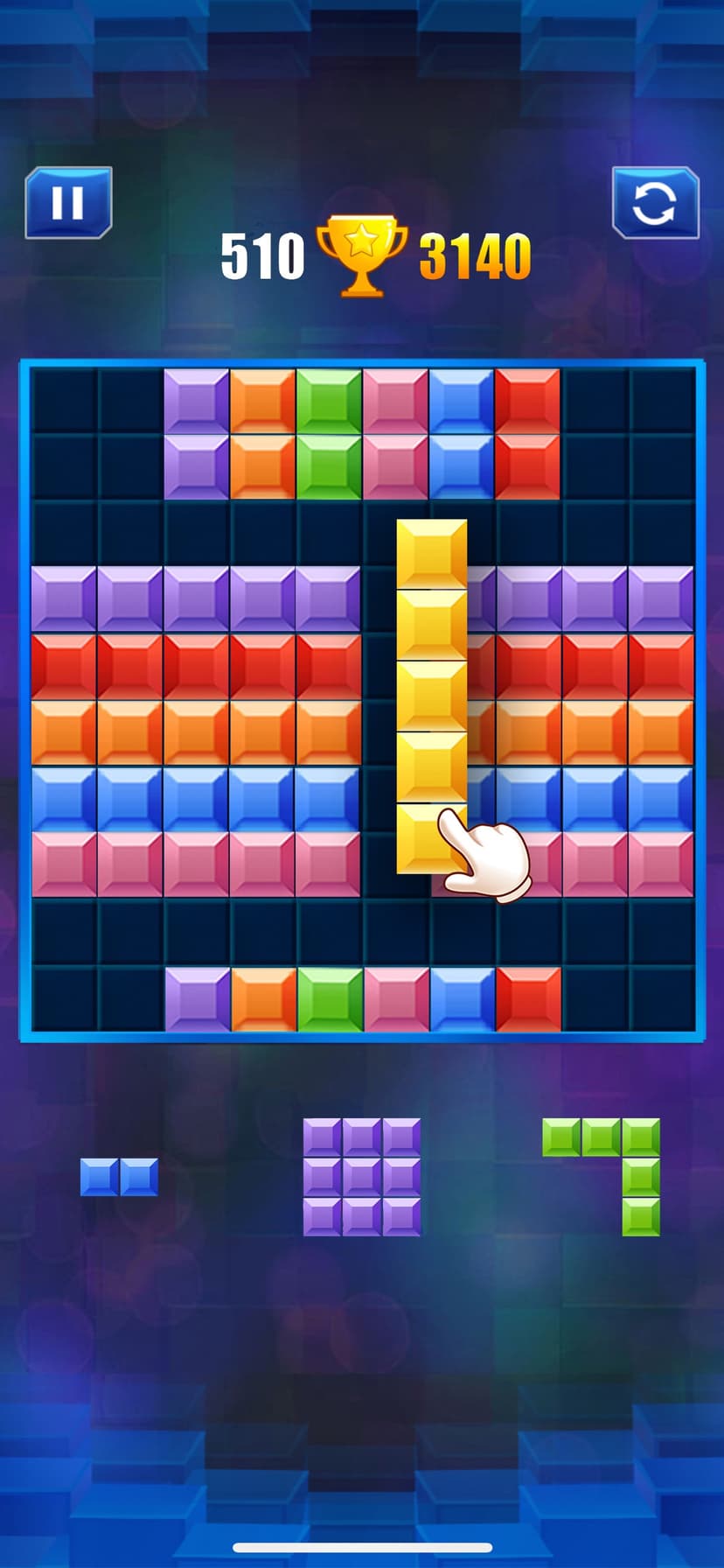 Block Puzzle: Puzzle Games screenshot 1 - screenshot