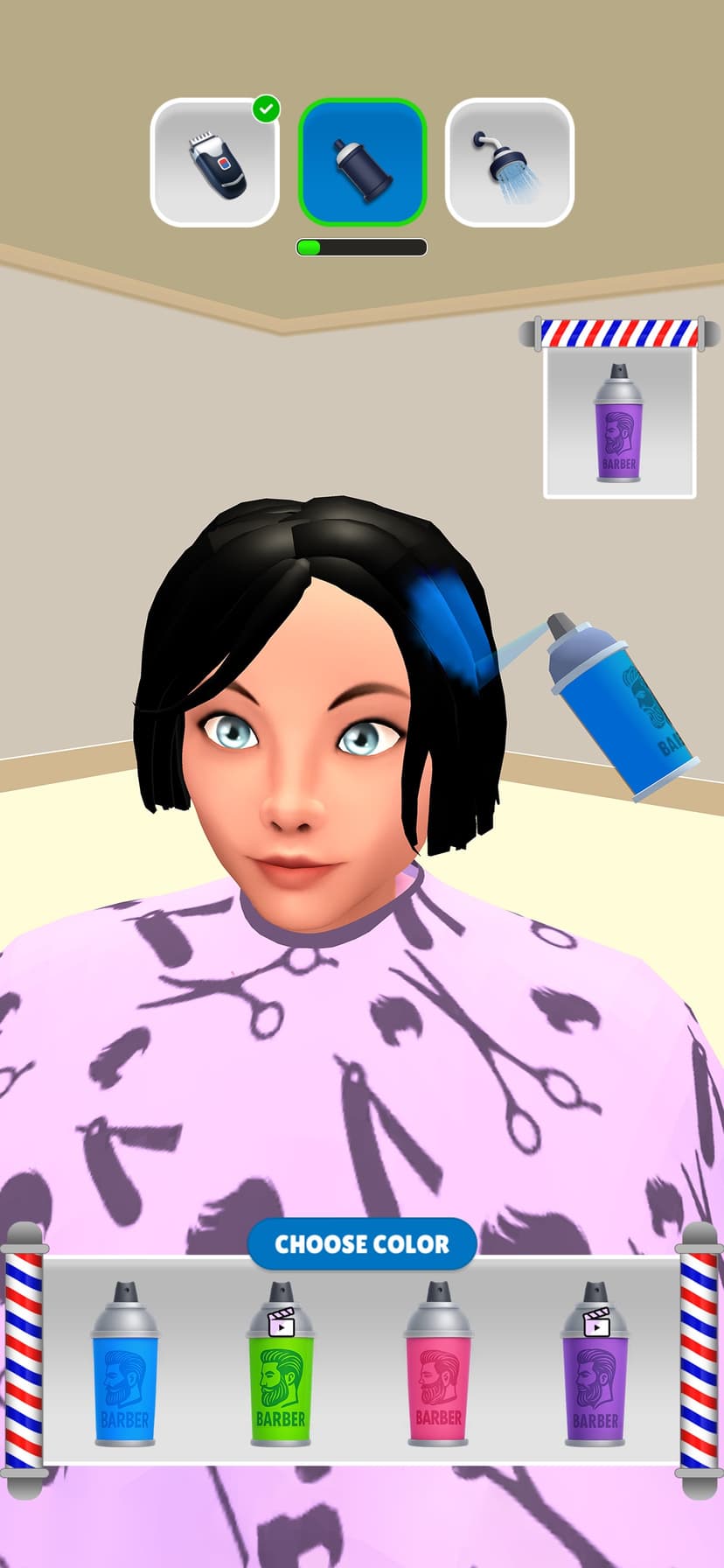 Barber Hair Style Master screenshot 1 - screenshot