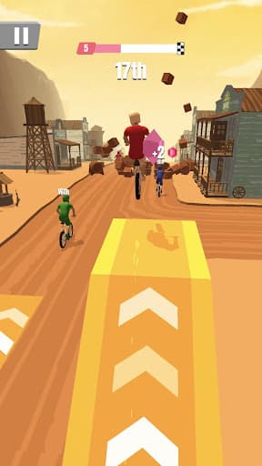 Bike Rush screenshot 5 - screenshot
