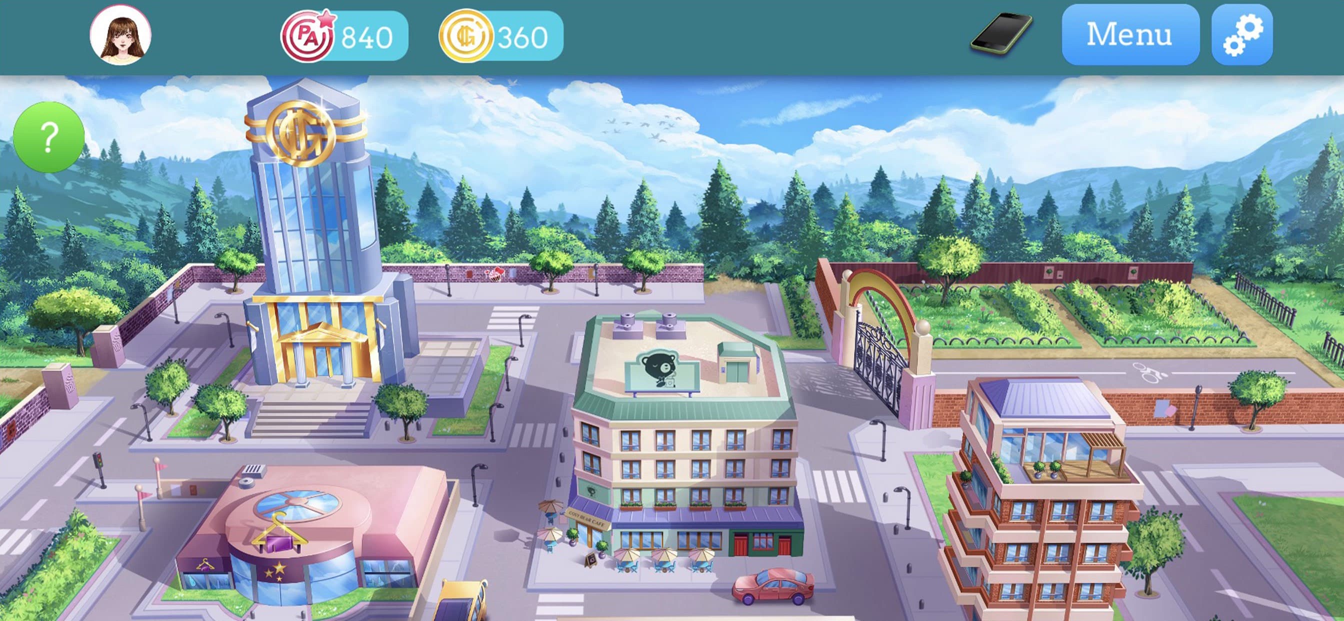 My Candy Love - Otome game screenshot 5 - screenshot