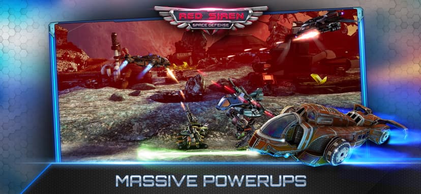 Red Siren: Space Defense screenshot 4 - screenshot