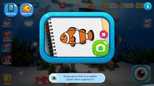 Aqua Play: Draw Aquarium ++ screenshot 13 - screenshot