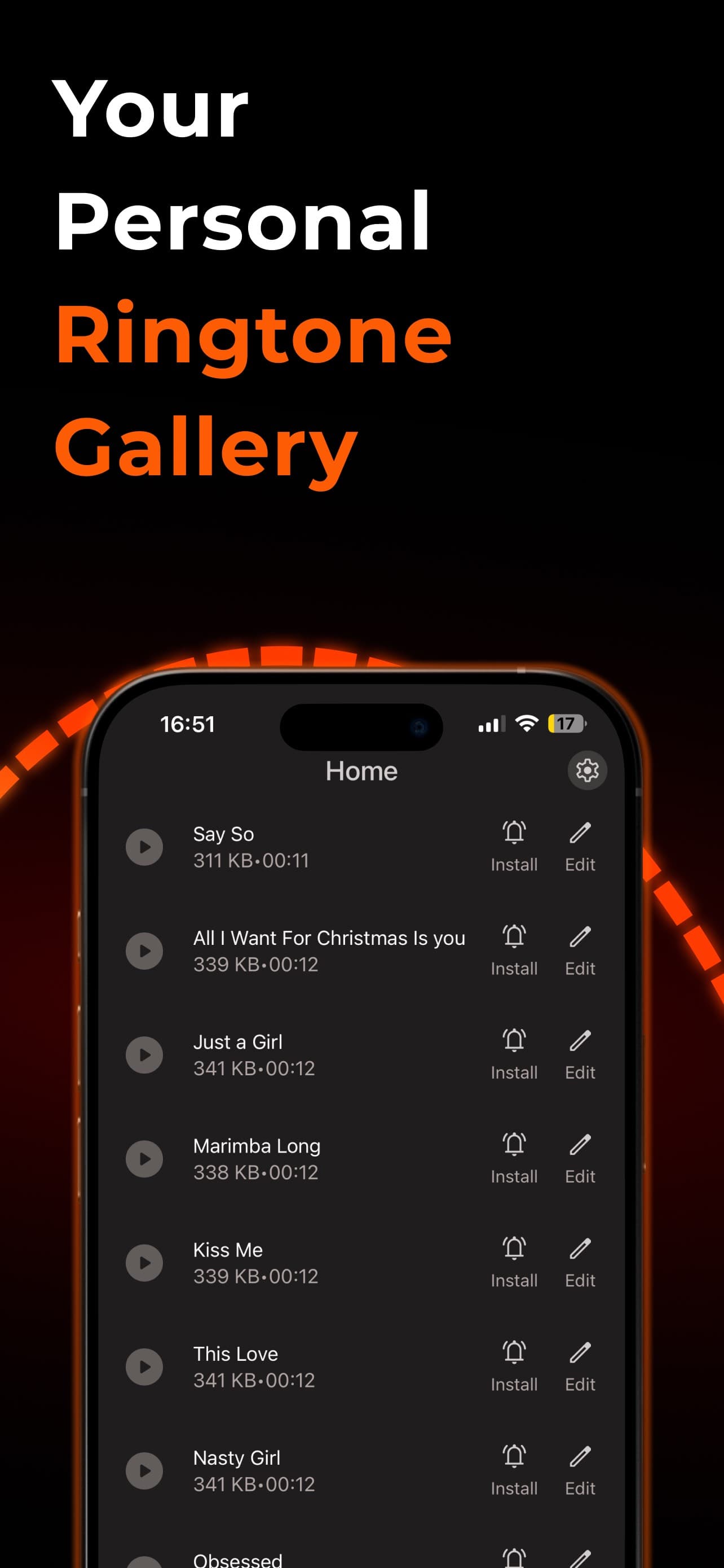 Any Ringtones screenshot 4 - screenshot