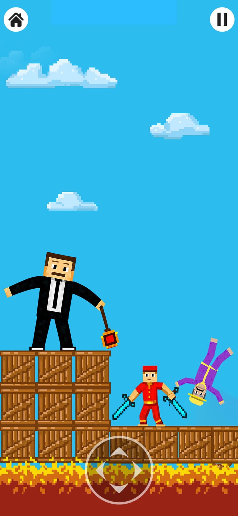 Wiggly Snake Fight screenshot 4 - screenshot