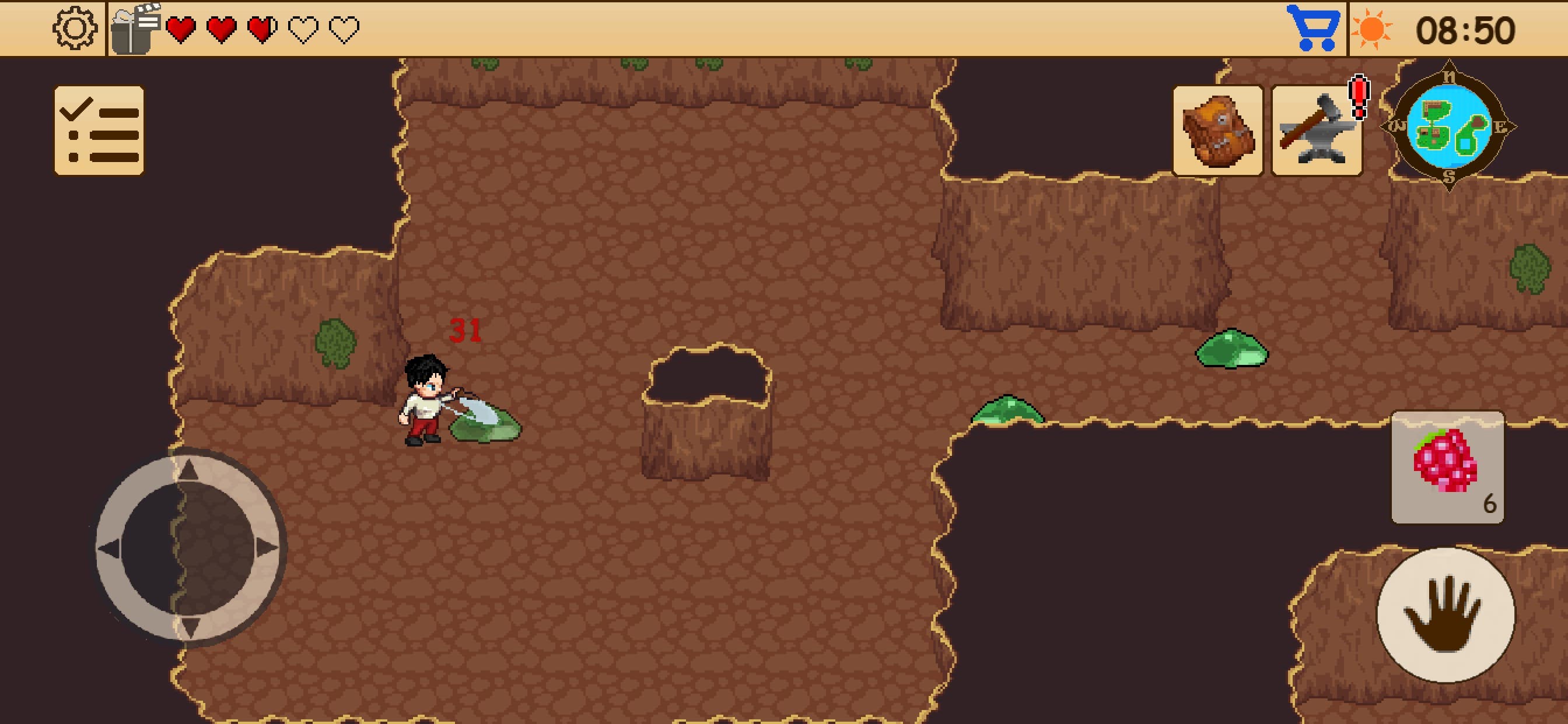 Survival RPG 1: Lost Treasure screenshot 3 - screenshot
