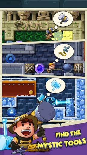 Diamond Quest: Don't Rush! screenshot 4 - screenshot