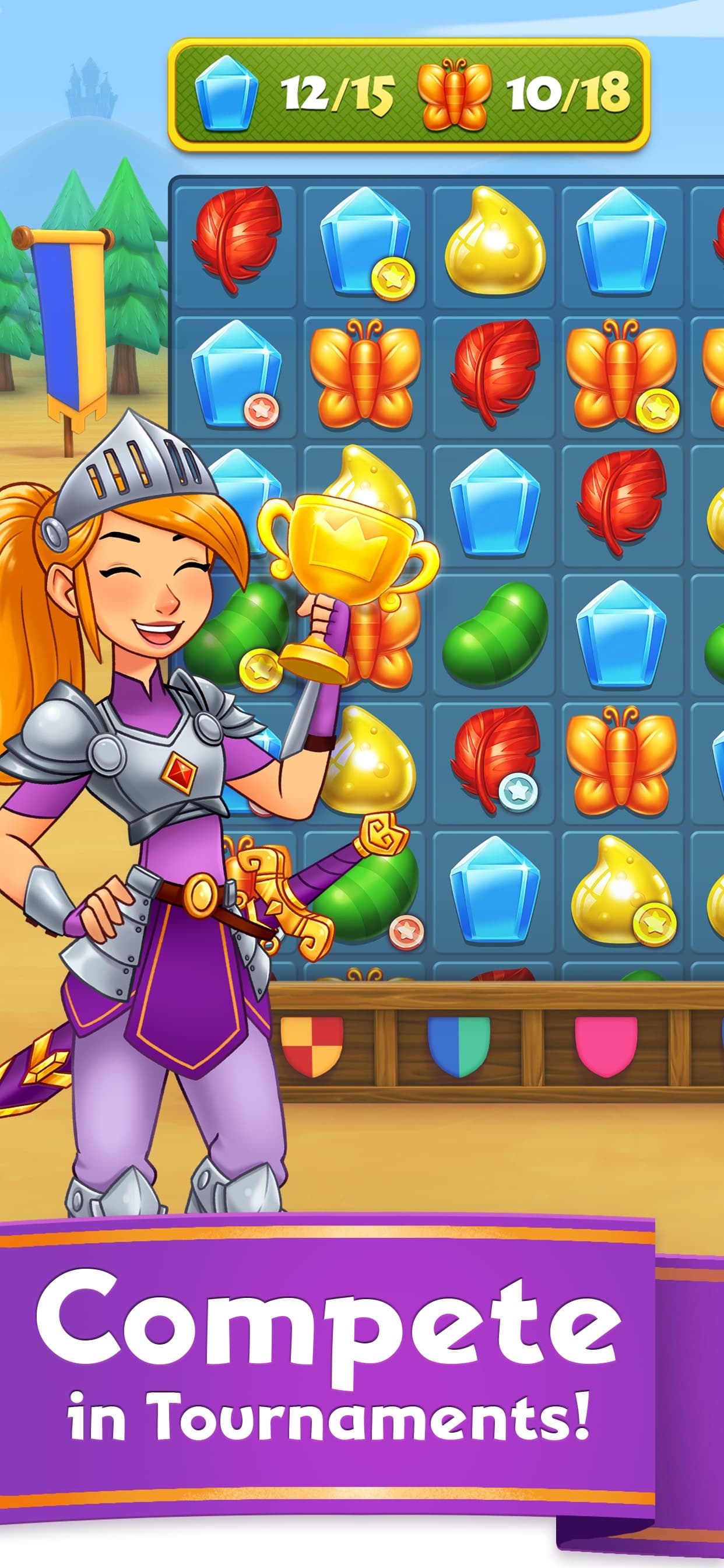 Charm King™ screenshot 4 - screenshot