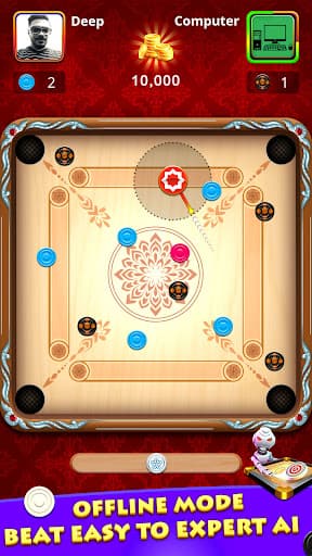 World Of Carrom :3D Board Game screenshot 12 - screenshot