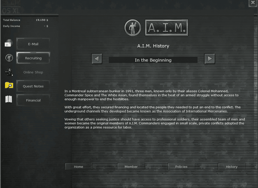 Null - screenshot