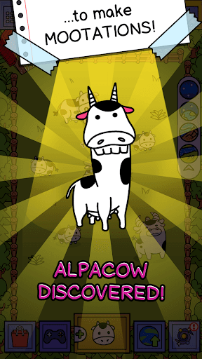 Cow Evolution: Idle Merge Game screenshot 7 - screenshot