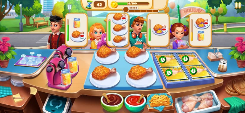 Yummy Carnival: Cooking Games screenshot 3 - screenshot